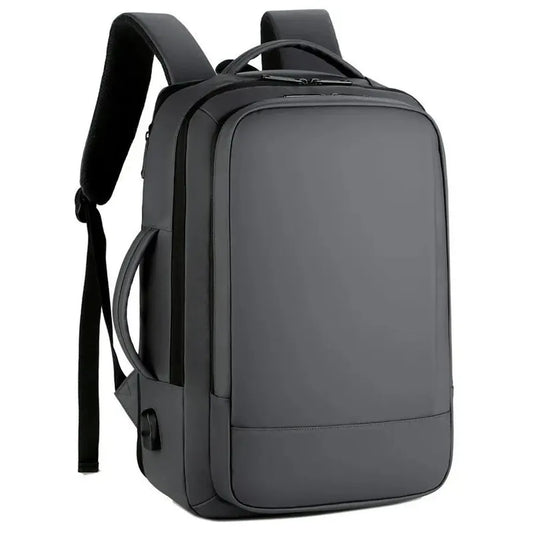 JMT-024970 Multi-Functional Waterproof Laptop Backpack with USB Charging Port for Business and Travel