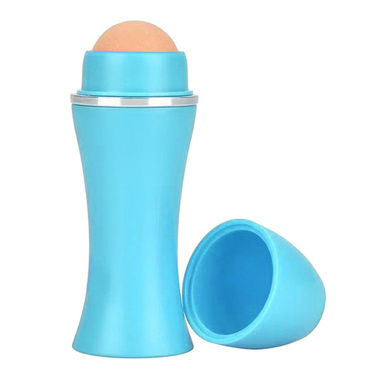 JMT-025354 Volcanic Rock Oil-Absorbing Ball for Neutral Skin - Natural Mineral Stone, Portable Design