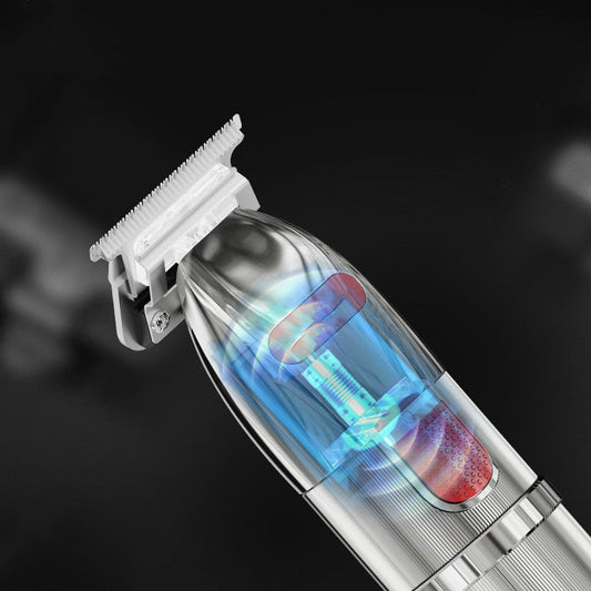 JMT-026506 Rechargeable Electric Hair Clipper for Professional Use - M6 Model, Ideal for Bald Head Styling and Engraving