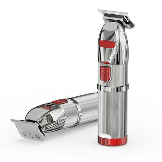 JMT-026506 Rechargeable Electric Hair Clipper for Professional Use - M6 Model, Ideal for Bald Head Styling and Engraving