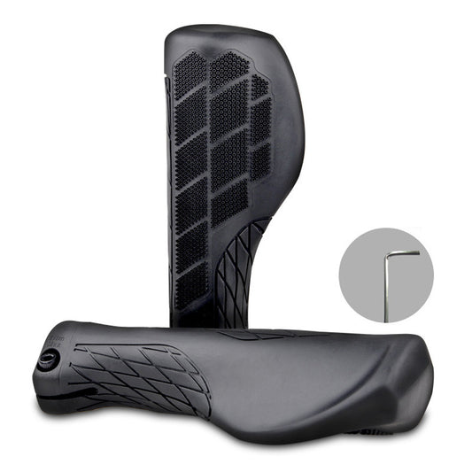 JMT-028938 Ergonomic Locking Riding Grips for Comfortable Control