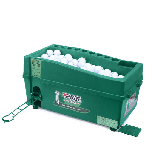 JMT-029258 Semi-Automatic Golf Ball Launcher with Integrated Club Holder