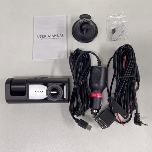 JMT-030474 Three-Lens Night Vision Vehicle Data Recorder for Enhanced Driving Safety