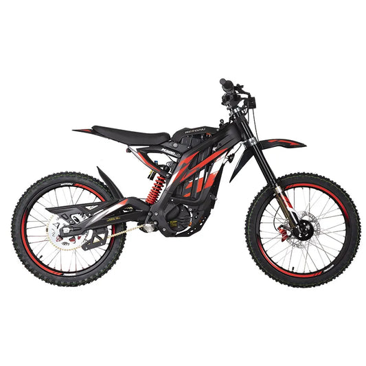 JMT-032458 Electric Battery-Powered Dirt Bike for Adults - Affordable Motocross & Pit Bike , Top Speed 27.9 mph