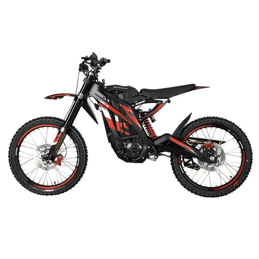JMT-032458 Electric Battery-Powered Dirt Bike for Adults - Affordable Motocross & Pit Bike , Top Speed 27.9 mph