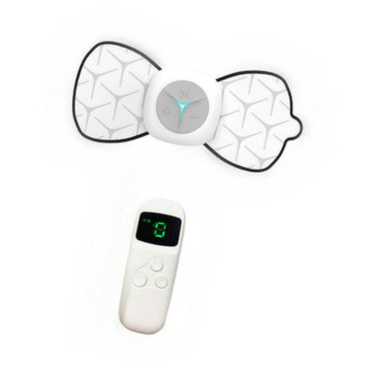 JMT-033930 Mini USB Electric Massage Pad with 6 Modes and 15 Intensity Levels for Full Body Muscle Relaxation