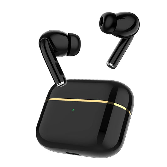 JMT-036490 Wireless Bluetooth True Wireless Earbuds with Touch Control and Built-in Microphone