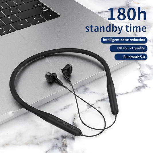 JMT-037130 Wireless Sports Neckband Earphones with Bluetooth Connectivity