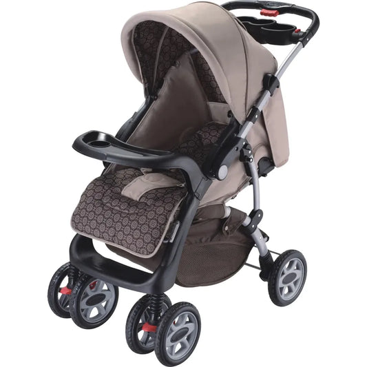 JMT-037642 Compact and Lightweight Baby Stroller - Easy Folding Portable Pram for Travel