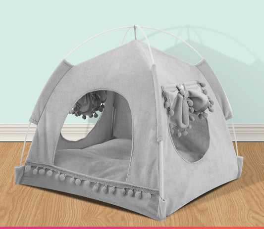 JMT-038474 Comfortable Four Seasons Dog House and Cat Tent - Available in Multiple Sizes