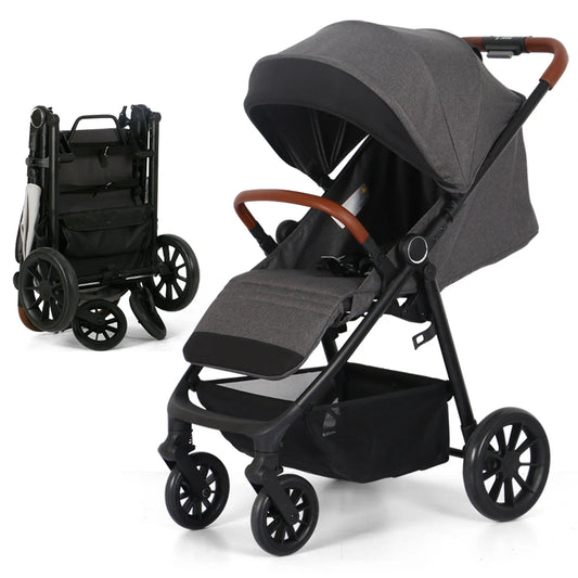 JMT-038474 Lightweight Foldable Luxury Baby Stroller Pushchair with Customised Features
