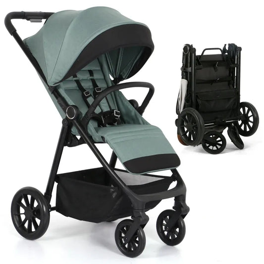 JMT-038474 Lightweight Foldable Luxury Baby Stroller Pushchair with Customised Features