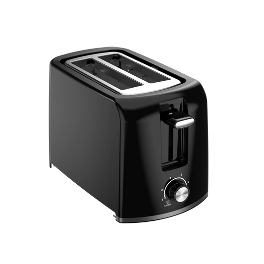 JMT-039562 2-Slice Toaster with 32mm Wide Slots for Even Toasting at Home