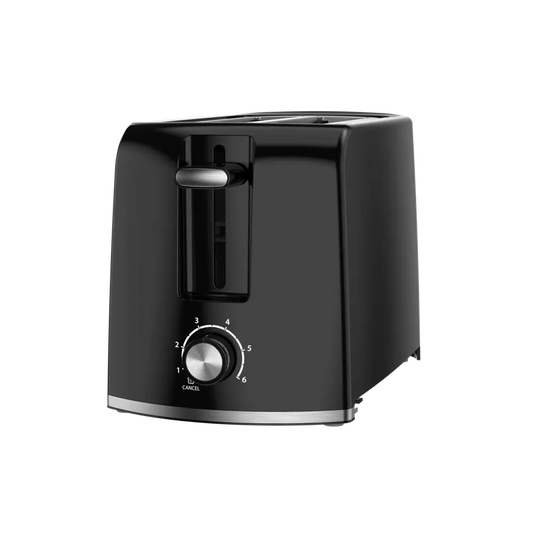 JMT-039562 2-Slice Toaster with 32mm Wide Slots for Even Toasting at Home
