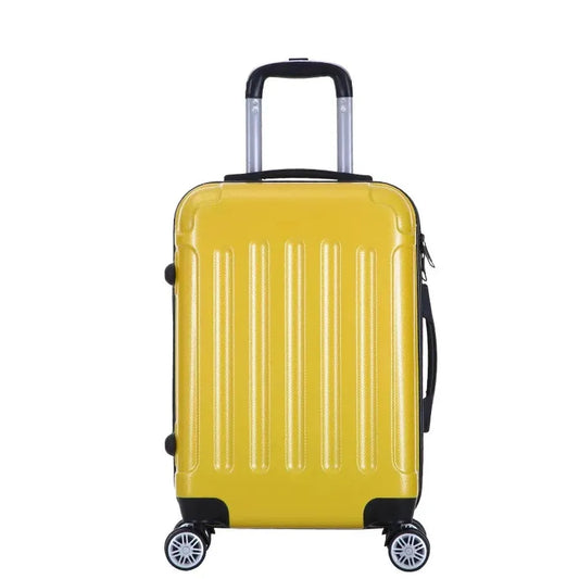 JMT-040650 28-Inch, 24-Inch, and 20-Inch ABS Hard Shell Luggage Set - Durable and Lightweight Travel Suitcases