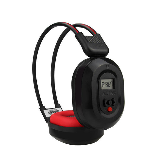 JMT-043210 Wired and Wireless Head-Mounted Audio Headset with 3.5mm Straight Plug