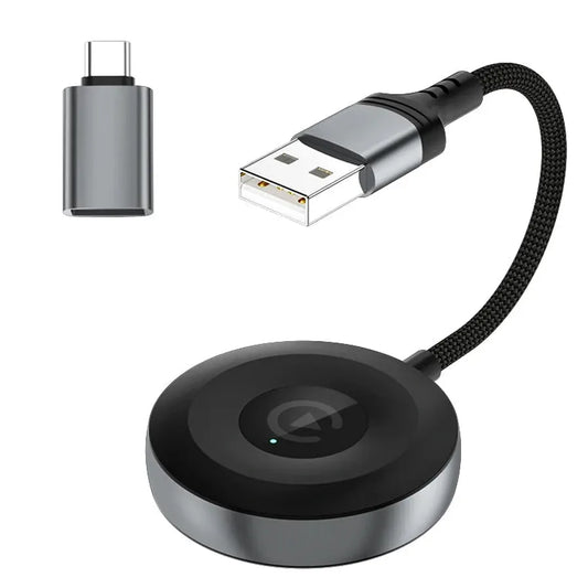 JMT-043722 Wireless CarPlay and Android Auto Adapter for Easy In-Car Connectivity