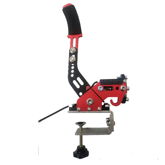 JMT-047434 Drift Racing Game Adjustable Wheel Seat Bracket with Linear Handbrake