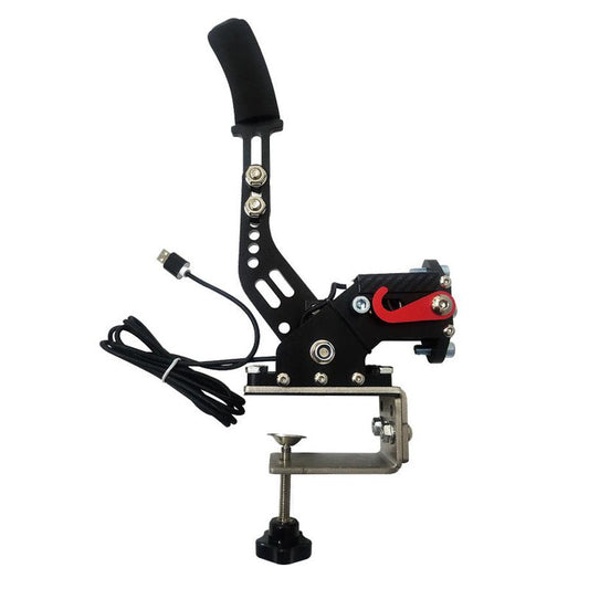 JMT-047434 Drift Racing Game Adjustable Wheel Seat Bracket with Linear Handbrake