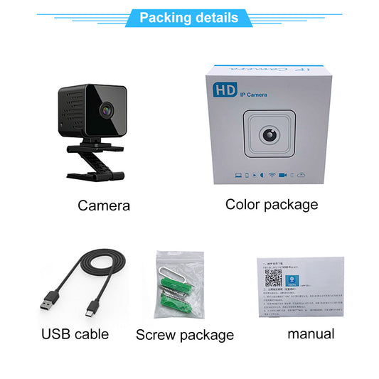 JMT-047434 Infrared Night Vision HD Computer Camera for Enhanced Clarity