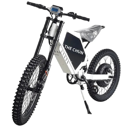 JMT-048266 Electric Dirt Bike with 75 Miles Range and Powerful 2000W to 12000W Motor Options , Top Speed 27.9 mph
