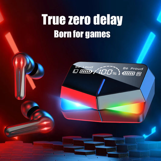 JMT-048842 M28 TWS Wireless Gaming Earbuds with Low Latency In-Ear Design