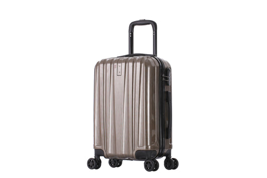 JMT-051018 Custom Logo PC Hard Shell Trolley Travel Suitcase with Durable Design