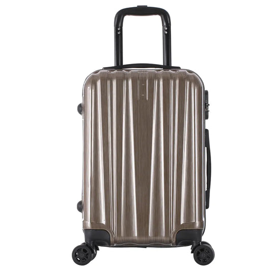 JMT-051018 Custom Logo PC Hard Shell Trolley Travel Suitcase with Durable Design
