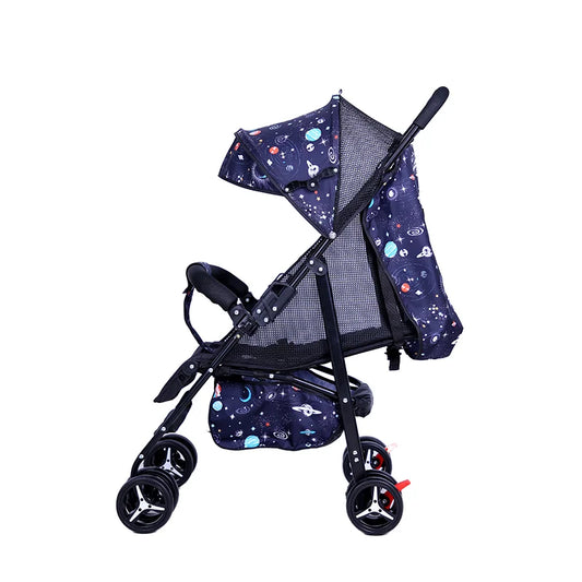 JMT-051402 3-in-1 Lightweight Baby Stroller with 5-Point Safety Harness, Foldable Design for Infants Aged 0-3