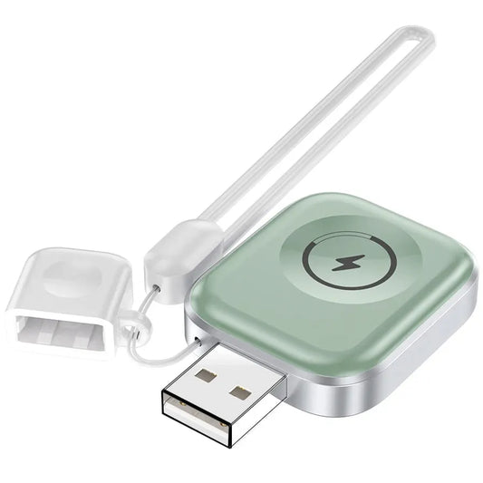 JMT-051786 Wireless Magnetic Charger for Apple Watch with Anti-Loss Lanyard