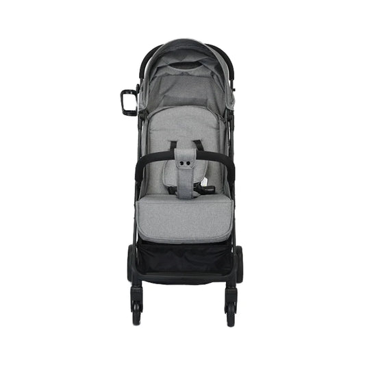 JMT-051978 Compact Folding Baby Stroller with Adjustable Backrest and Canopy for Easy Travel