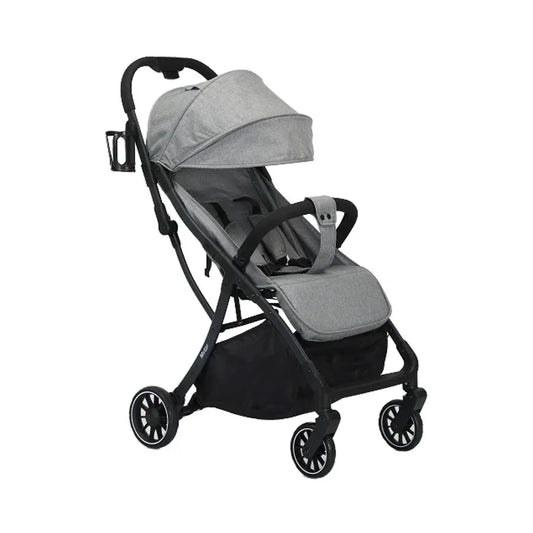 JMT-051978 Compact Folding Baby Stroller with Adjustable Backrest and Canopy for Easy Travel
