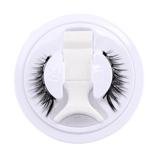 JMT-052234 Reusable Waterproof Magnetic False Eyelashes for All Occasions - Natural Look, Various Styles Available