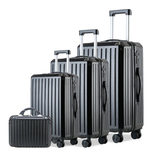 JMT-053002 Custom ABS Trolley Carry-On Luggage Set - 14, 20, 24, 28 Inch Travel Cases