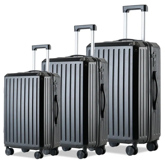 JMT-053002 Custom ABS Trolley Carry-On Luggage Set - 14, 20, 24, 28 Inch Travel Cases