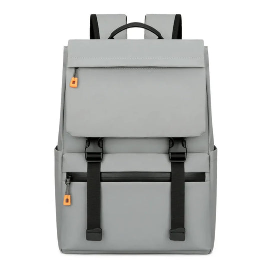 JMT-053450 Large Capacity Durable Travel Laptop Backpack with USB Charging Port and Custom Logo Options