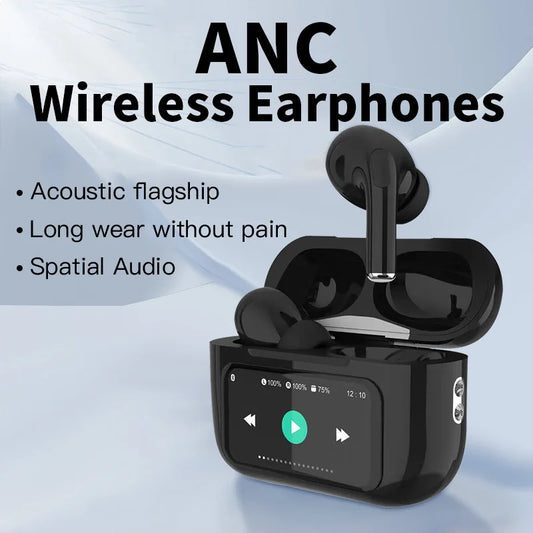 JMT-055754 Wireless Noise-Canceling Sports Earbuds with Microphone for Gaming and Phone Use