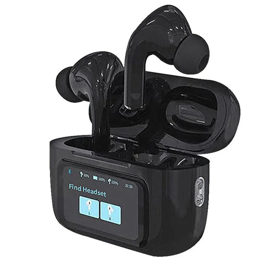 JMT-055754 Wireless Noise-Canceling Sports Earbuds with Microphone for Gaming and Phone Use