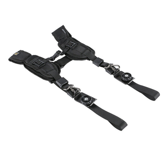 JMT-057098 K-Shaped Nylon Camera Hand Strap - Portable, Comfortable, Breathable Design