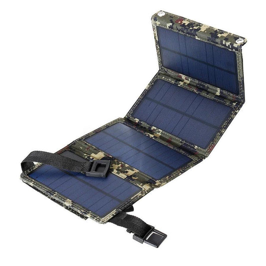JMT-062410 Portable Folding Solar Panel Charging Bag for Outdoor Mobile Devices