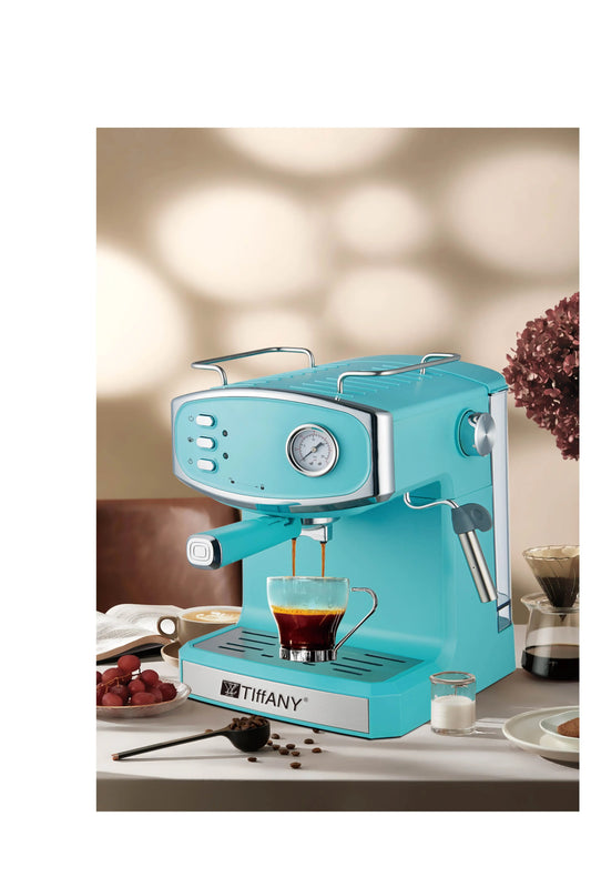 JMT-063754 Single Cup Capsule Coffee Maker - Efficient Compact Brewing System for Home and Office Use