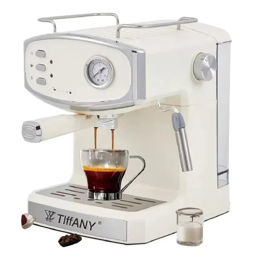 JMT-063754 Single Cup Capsule Coffee Maker - Efficient Compact Brewing System for Home and Office Use