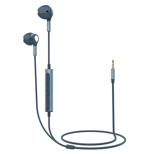 JMT-064138 In-Ear Wired Earbuds with Microphone for iPhone - Ideal for Gaming and Sports
