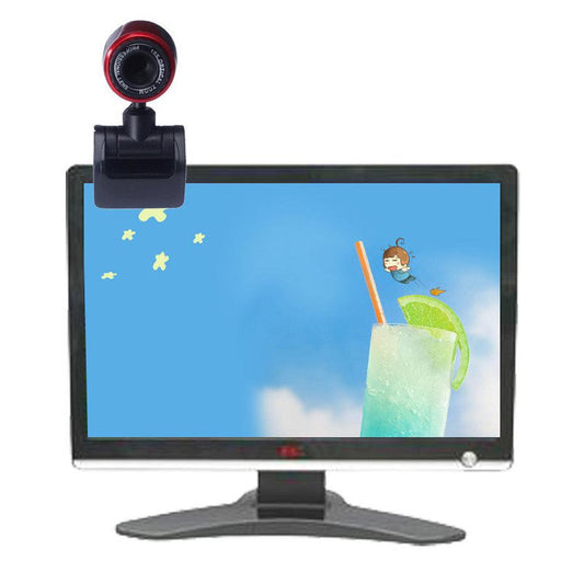 JMT-064394 High-Definition USB-Free Computer Camera with Enhanced Clarity