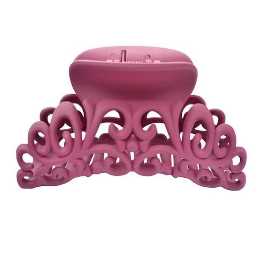 JMT-068618 Plastic Hair Claw Clip - 9.4 x 5.5 cm, Versatile and Stylish Hair Accessory