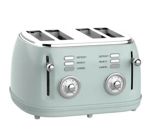 JMT-068746 Electric Kettle and 4-Slice Toaster Kitchen Set with Temperature Display, 1.7L 3000W Kettle and 1500W Toaster