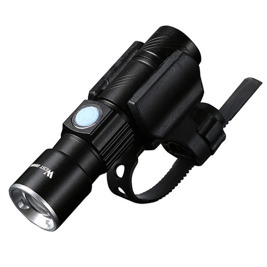 JMT-076042 Rechargeable LED Bicycle Headlight with Stretch Zoom Function for Mountain Biking