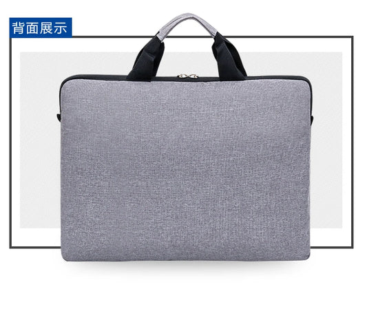 JMT-077706 Waterproof Laptop Sleeve with Simple Handle - Durable Protection Case for Laptops