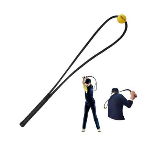 JMT-078986 Golf Swing Training Rope for Enhanced Physical Strength and Flexibility