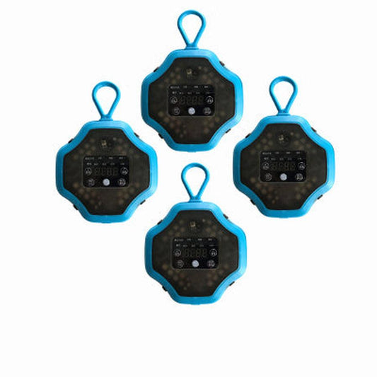 JMT-081738 Agile Reaction Light for Basketball and Taekwondo Training - Red and Blue ABS Reaction Training Device